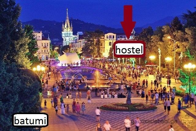 Mar Nero Hostel Batumi Exterior photo