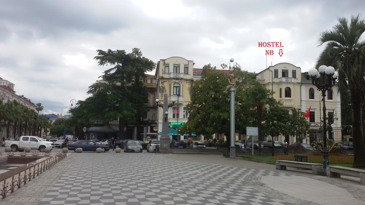 Mar Nero Hostel Batumi Exterior photo